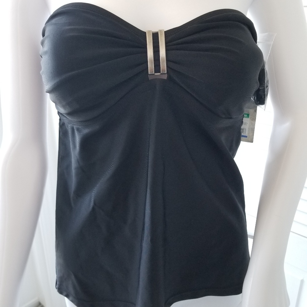 NEW! Converse halter/swim top. Optional strap